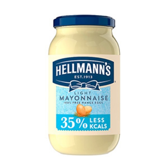 Picture of Hellmans Light Mayonnaise Jar  400g x12